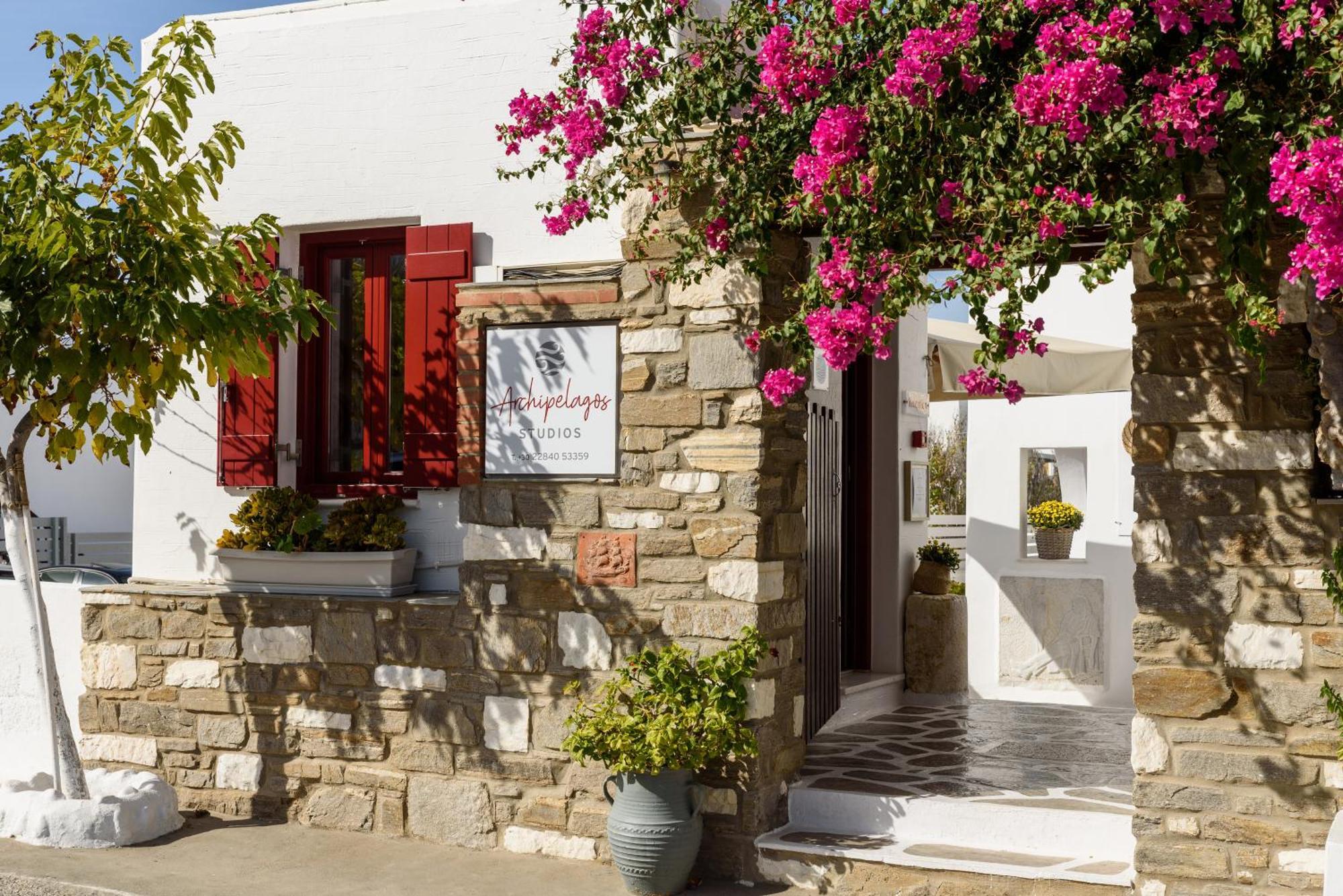 Archipelagos Studios Νάουσα Εξωτερικό φωτογραφία