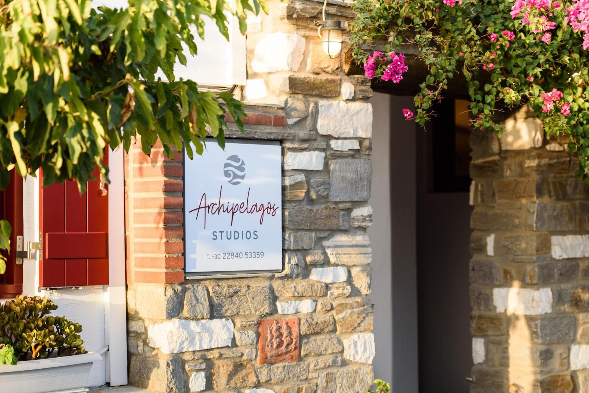 Archipelagos Studios Νάουσα Εξωτερικό φωτογραφία