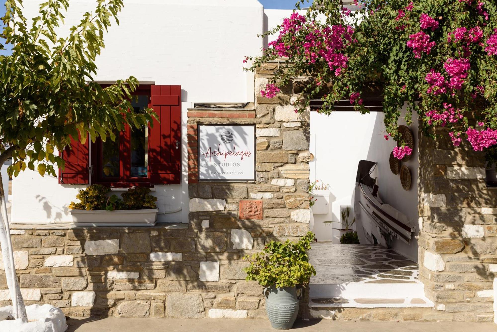 Archipelagos Studios Νάουσα Εξωτερικό φωτογραφία